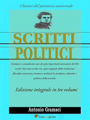 cover image of Scritti politici (Edizione integrale in 3 volumi)